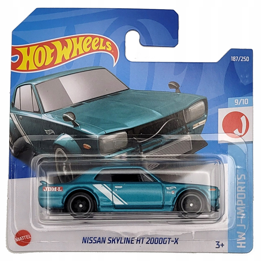 Машинка Hot Wheels Nissan Skyline H/T 2000GT-X (2022 Базовая - HW